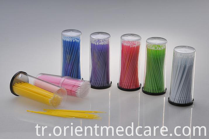 diş mikro fırça dental micro brush